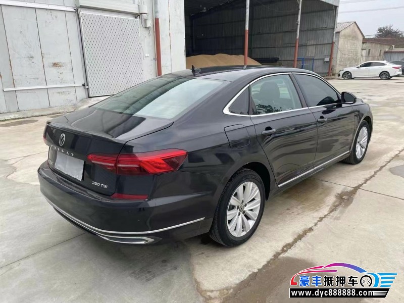 21年大众帕萨特轿车抵押车出售