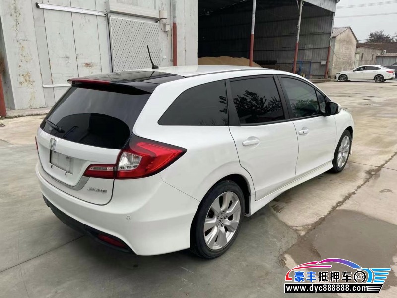 16年本田杰德轿车抵押车出售