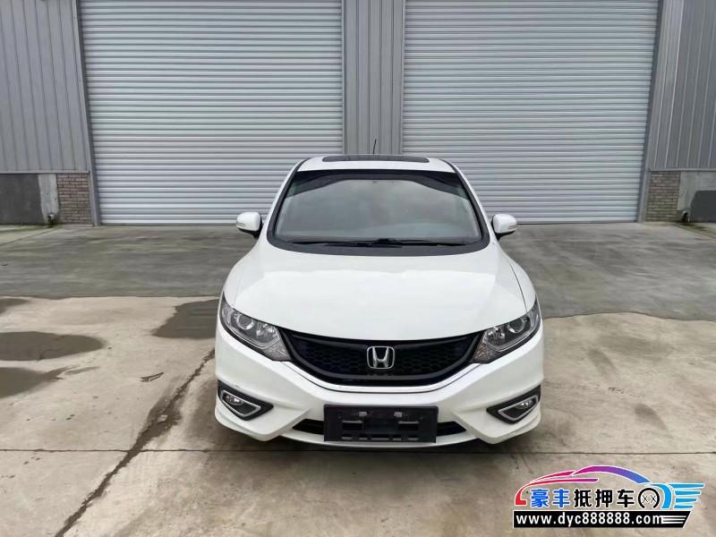 16年本田杰德轿车抵押车出售