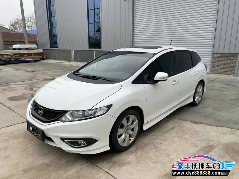 16年本田杰德轿车抵押车出售