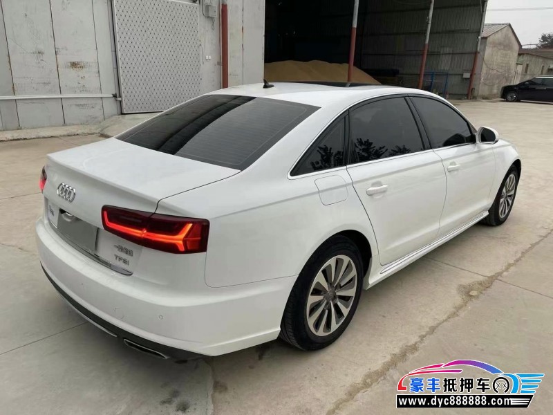 16年奥迪A6L轿车抵押车出售