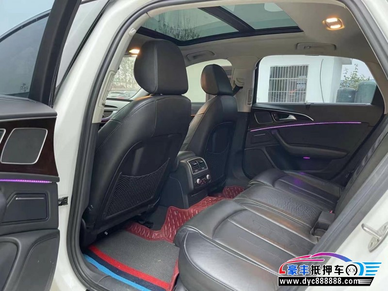 16年奥迪A6L轿车抵押车出售