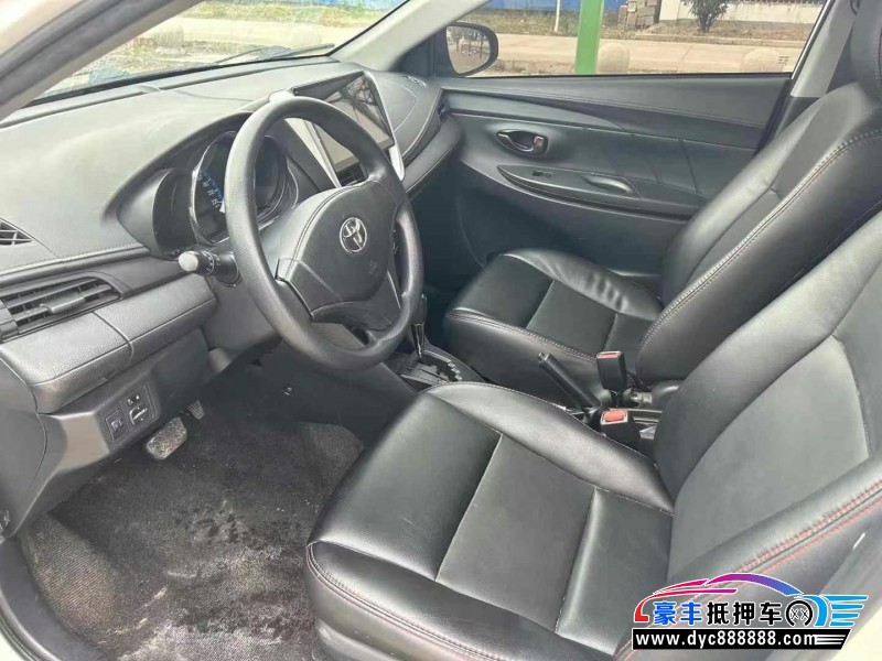 19年丰田威驰轿车抵押车出售