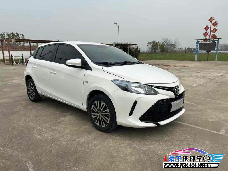19年丰田威驰轿车抵押车出售