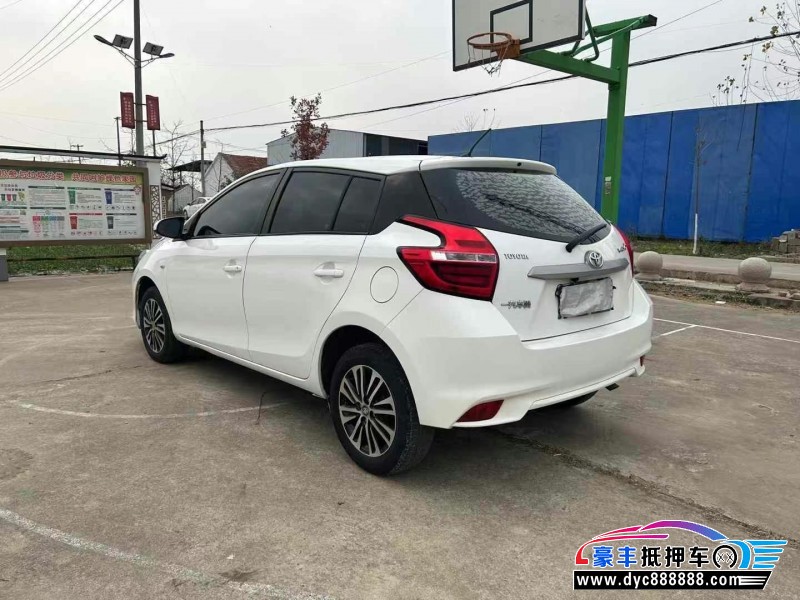 19年丰田威驰轿车抵押车出售