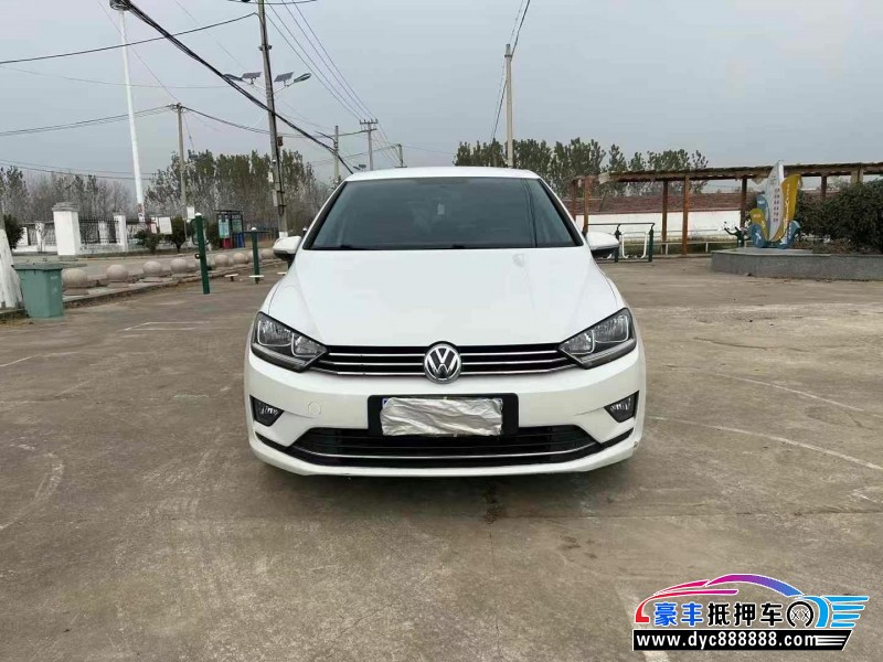 18年大众高尔夫轿车抵押车出售