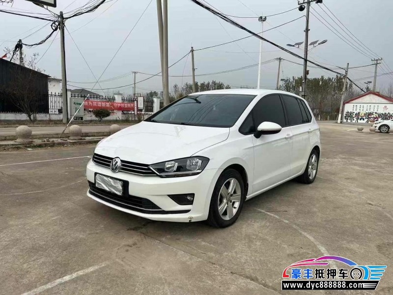 18年大众高尔夫轿车抵押车出售