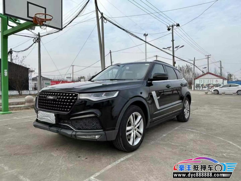 17年众泰T700轿车抵押车出售