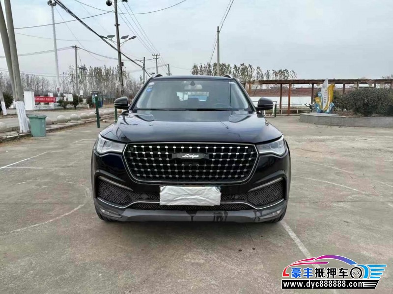 17年众泰T700轿车抵押车出售