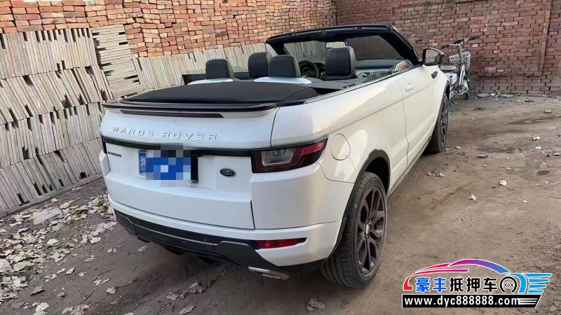 17年路虎揽胜极光轿车抵押车出售