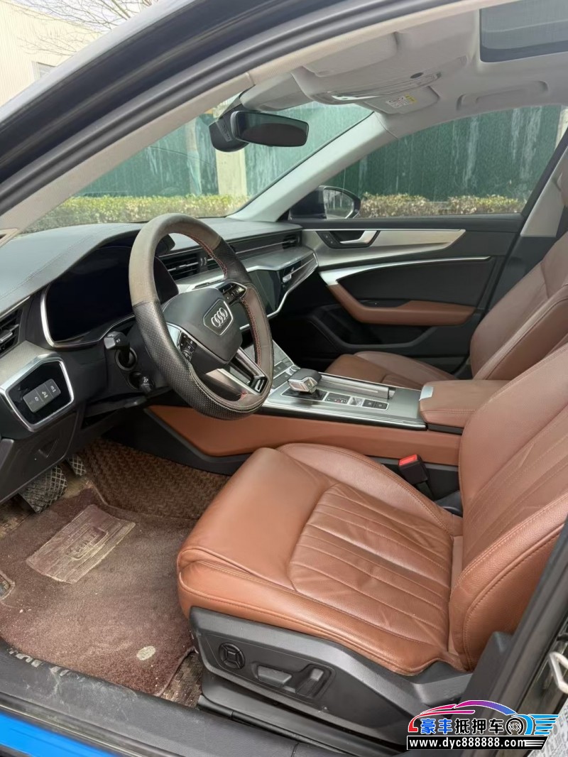 20年奥迪A6L轿车抵押车出售