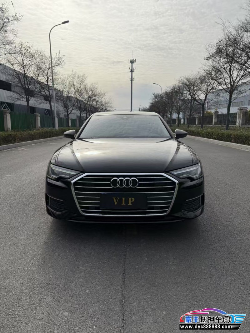 20年奥迪A6L轿车抵押车出售