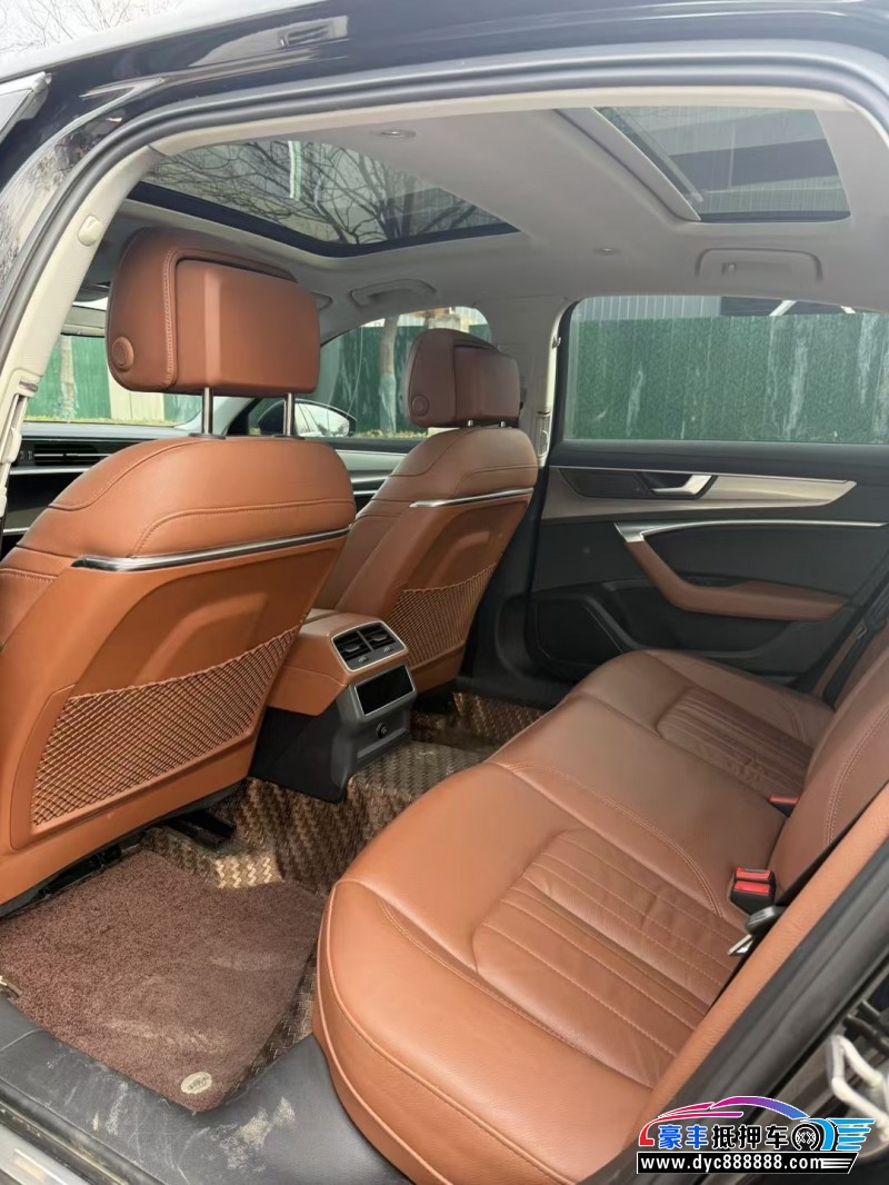 20年奥迪A6L轿车抵押车出售