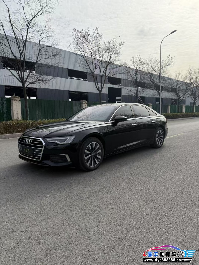 20年奥迪A6L轿车抵押车出售