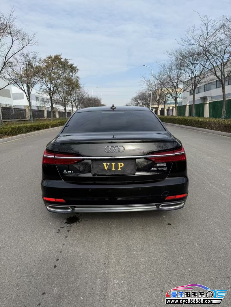 20年奥迪A6L轿车抵押车出售