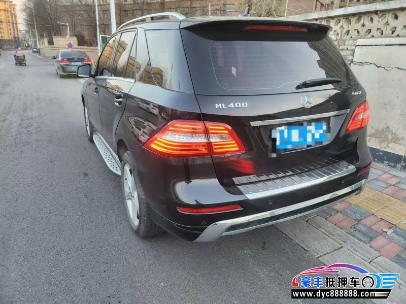 14年奔驰ML轿车抵押车出售