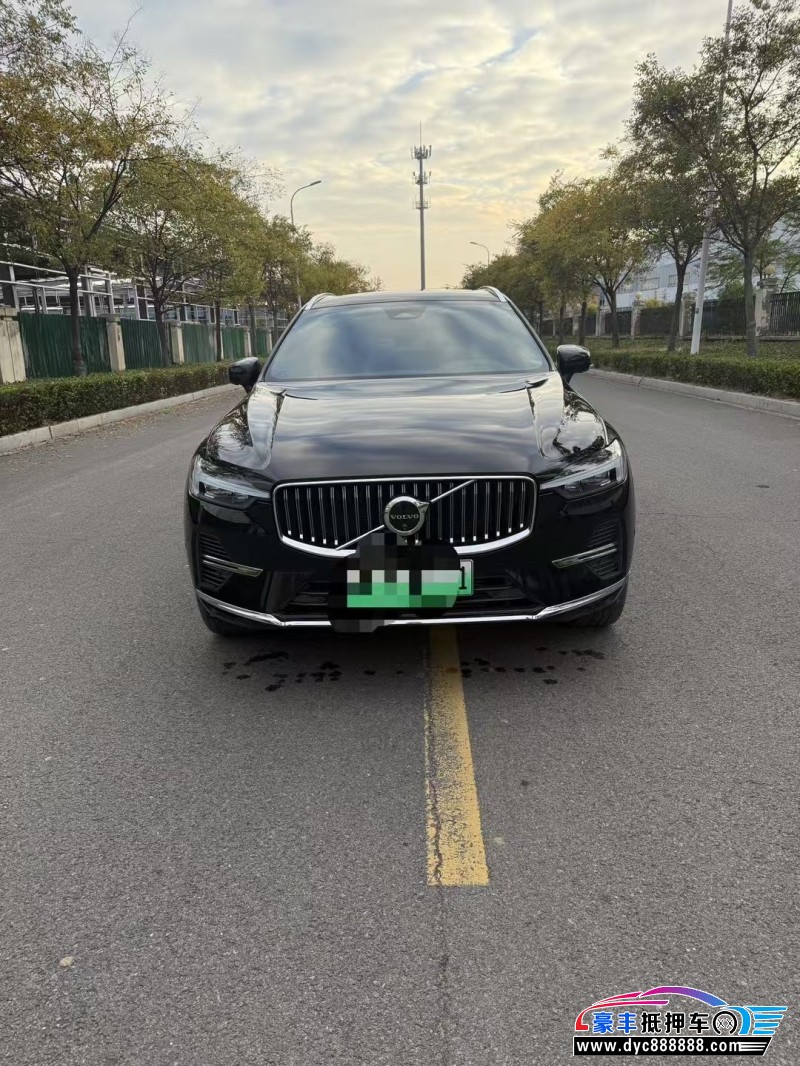 23年沃尔沃XC60轿车抵押车出售