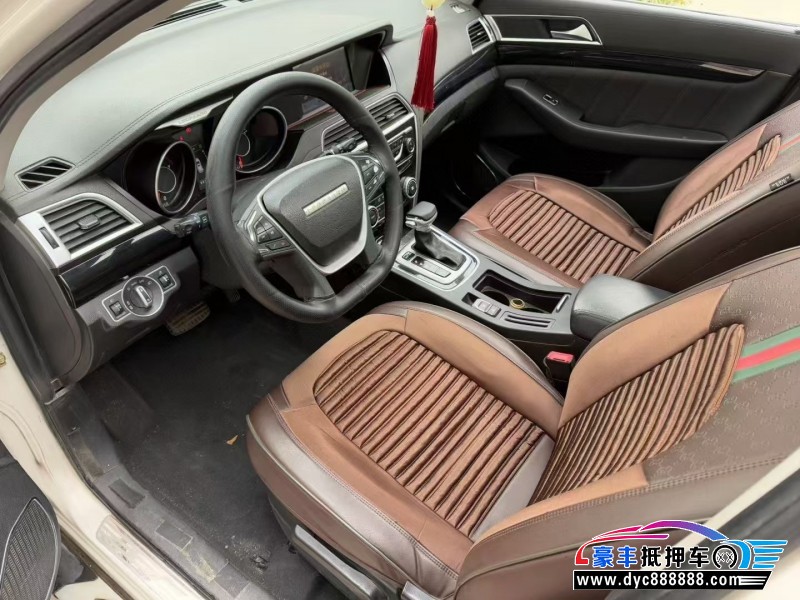 17年猎豹汽车CS10轿车抵押车出售