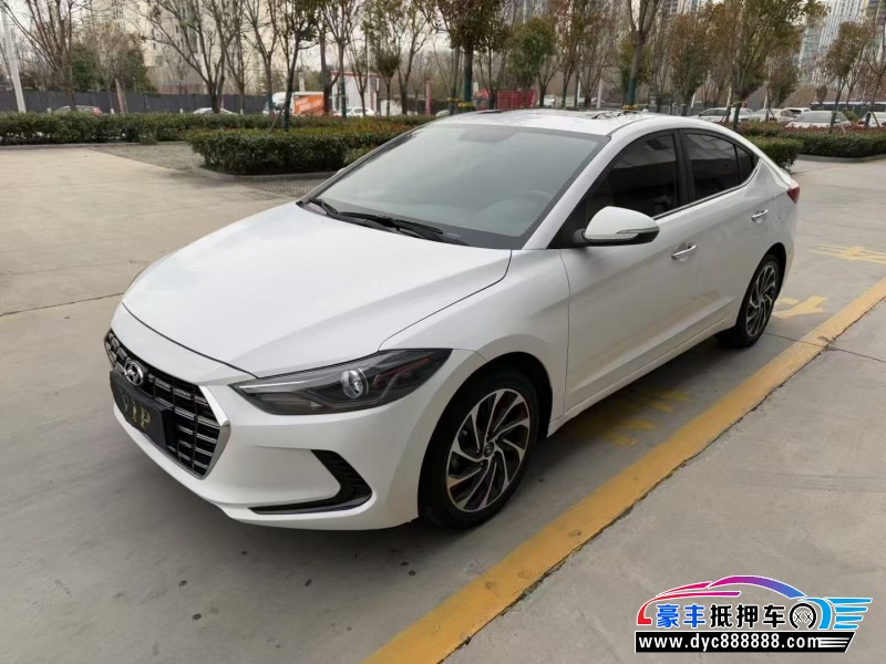 20年现代领动轿车抵押车出售