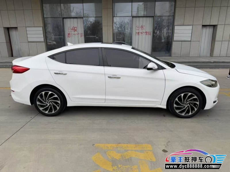 20年现代领动轿车抵押车出售