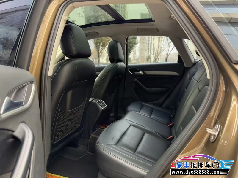 14年奥迪Q3轿车抵押车出售