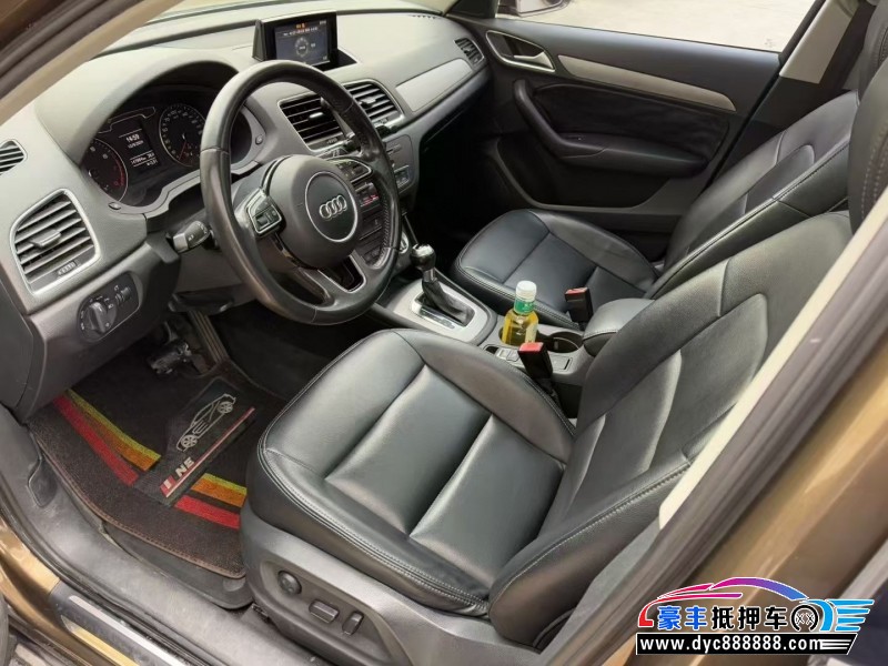 14年奥迪Q3轿车抵押车出售