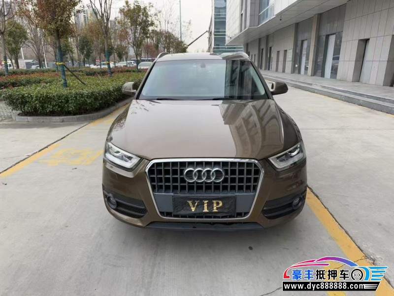 14年奥迪Q3轿车抵押车出售