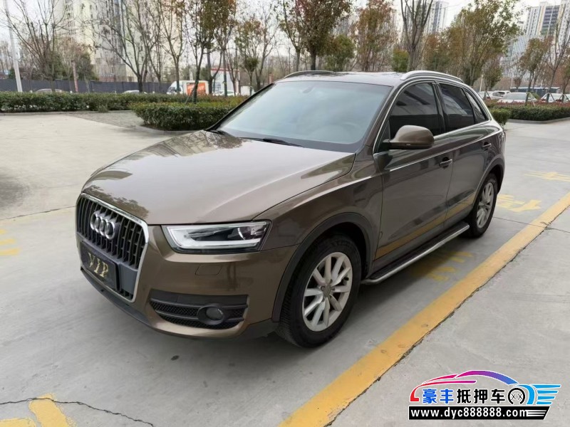 14年奥迪Q3轿车抵押车出售