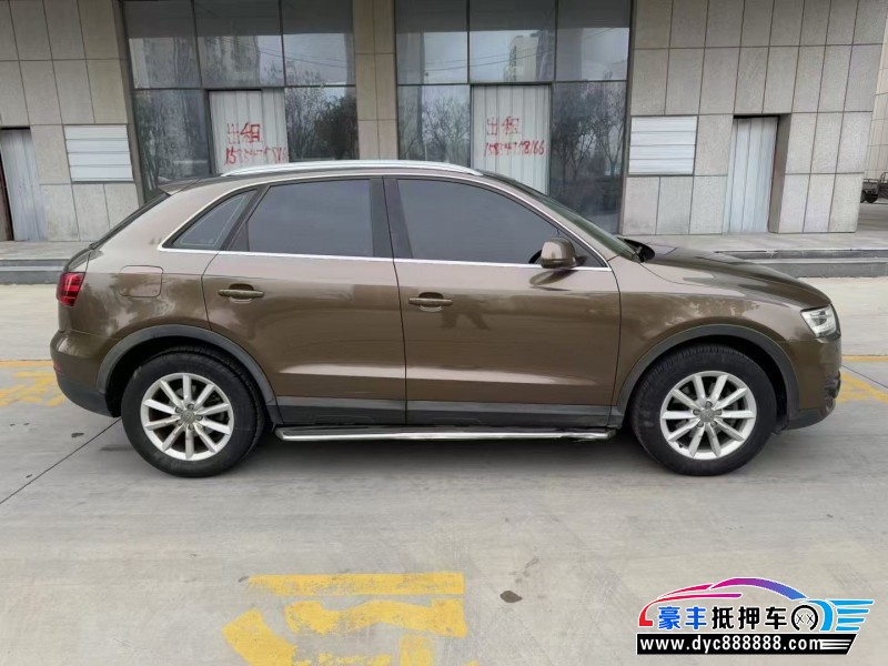 14年奥迪Q3轿车抵押车出售