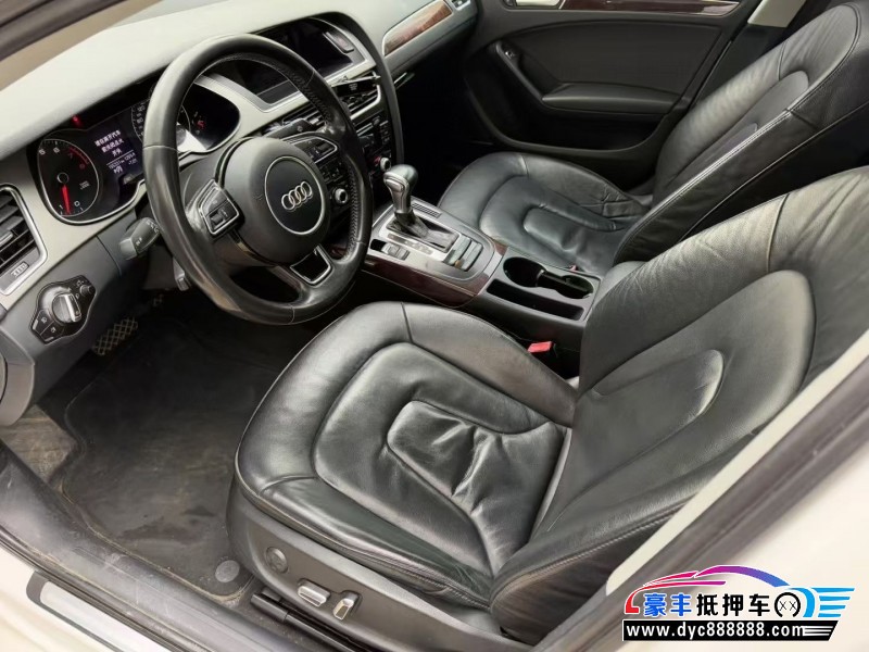 15年奥迪A4L轿车抵押车出售