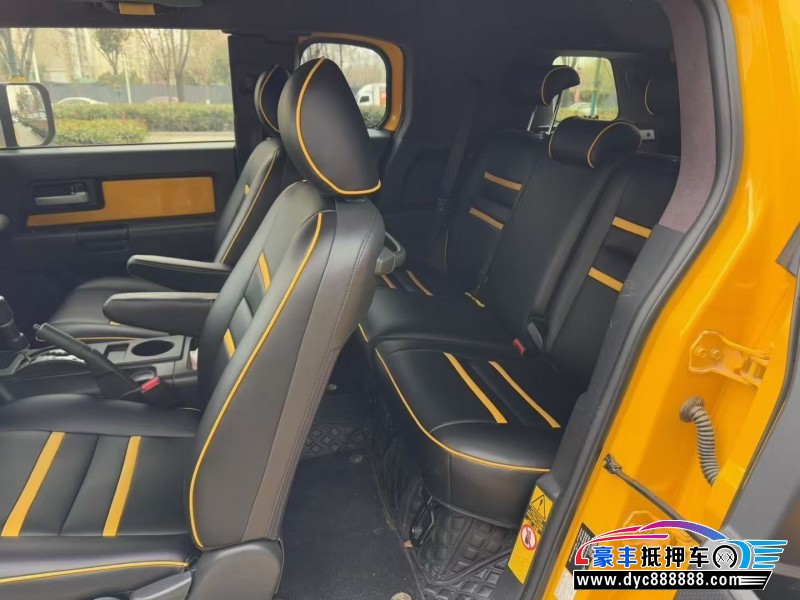 18年丰田FJ 酷路泽轿车抵押车出售