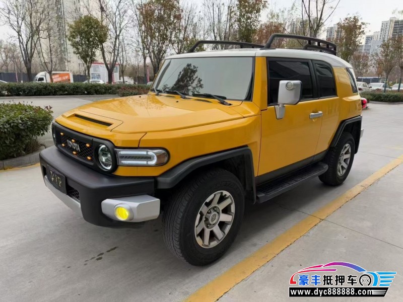 18年丰田FJ 酷路泽轿车抵押车出售