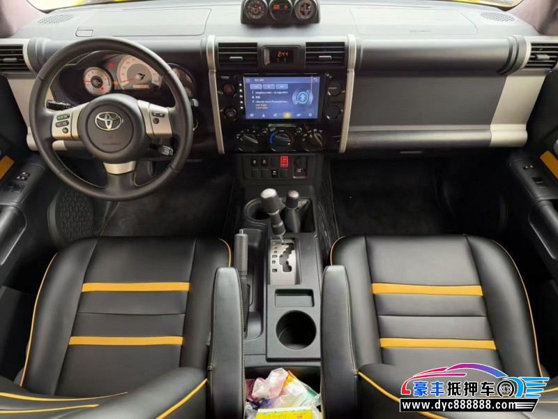 18年丰田FJ 酷路泽轿车抵押车出售