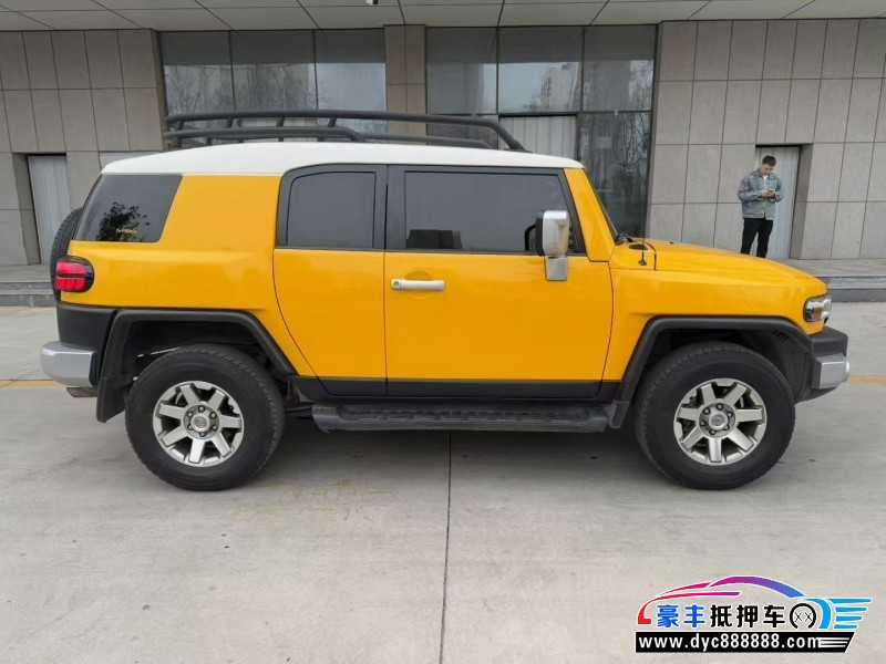 18年丰田FJ 酷路泽轿车抵押车出售