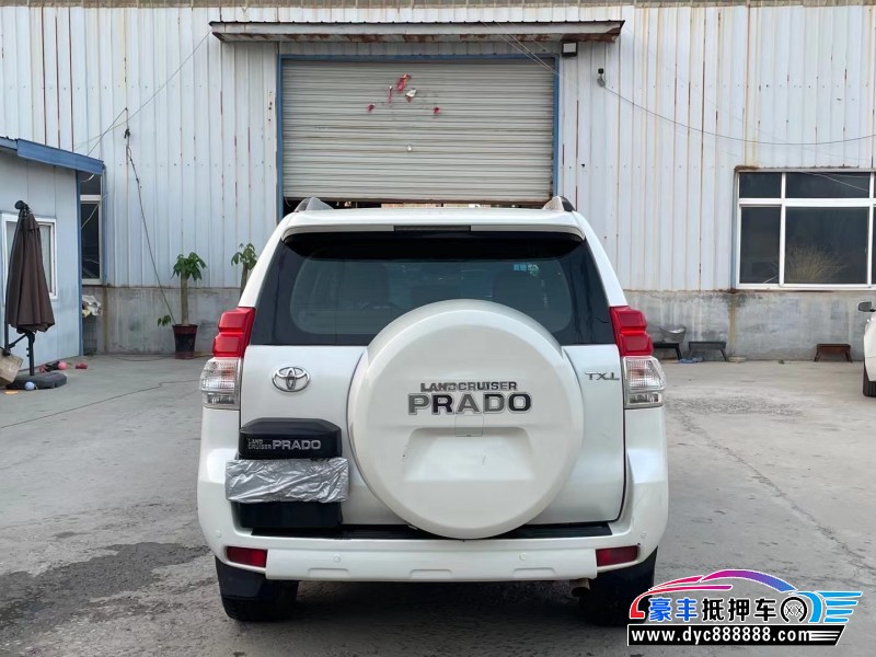 13年丰田普拉多（霸道）SUV抵押车出售