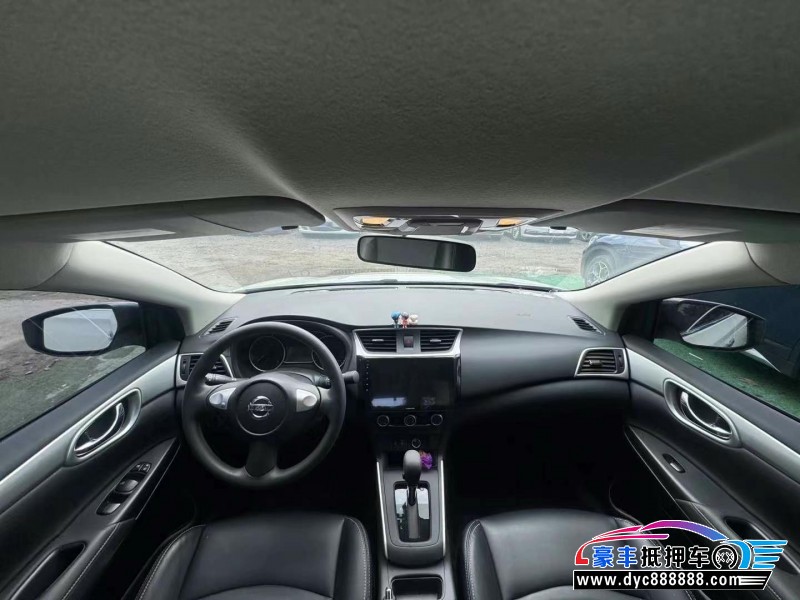 24年日产轩逸轿车抵押车出售