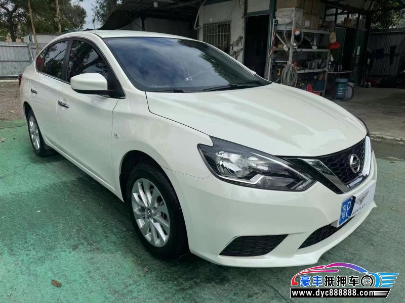 24年日产轩逸轿车抵押车出售