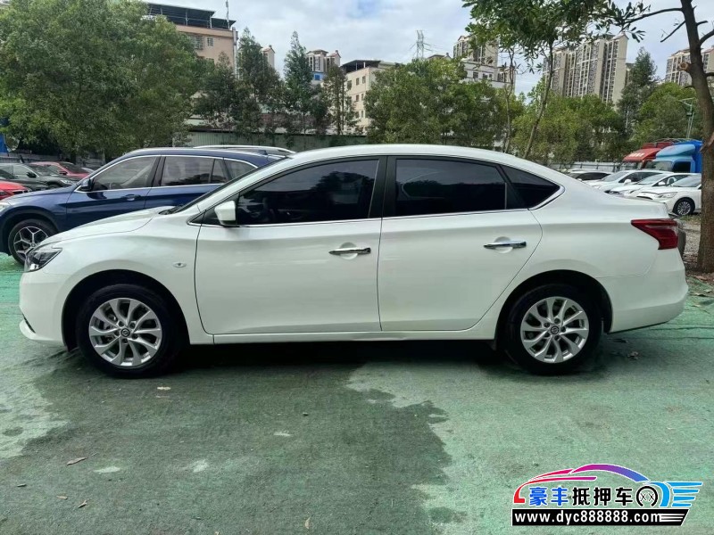 24年日产轩逸轿车抵押车出售