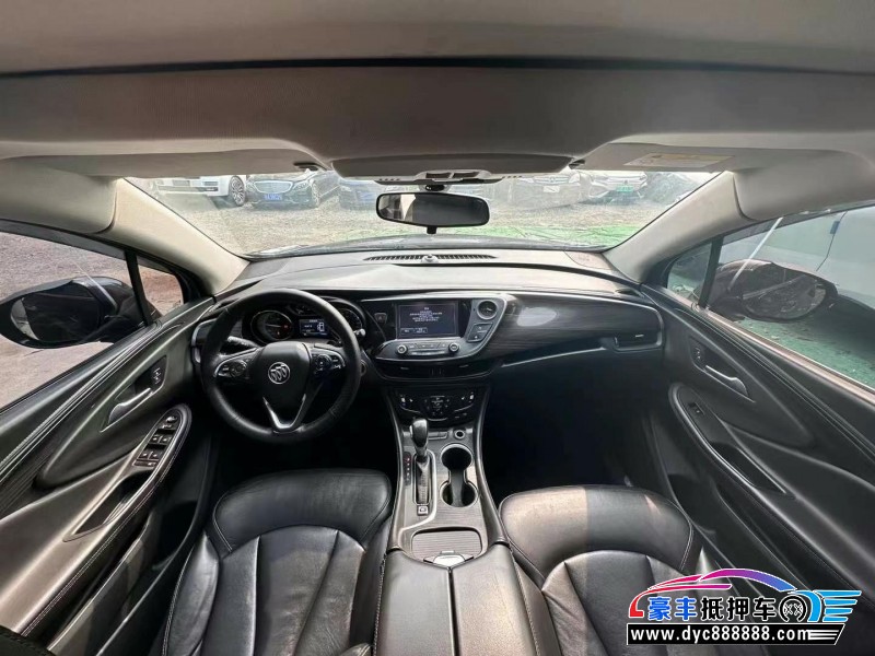 19年别克昂科威轿车抵押车出售