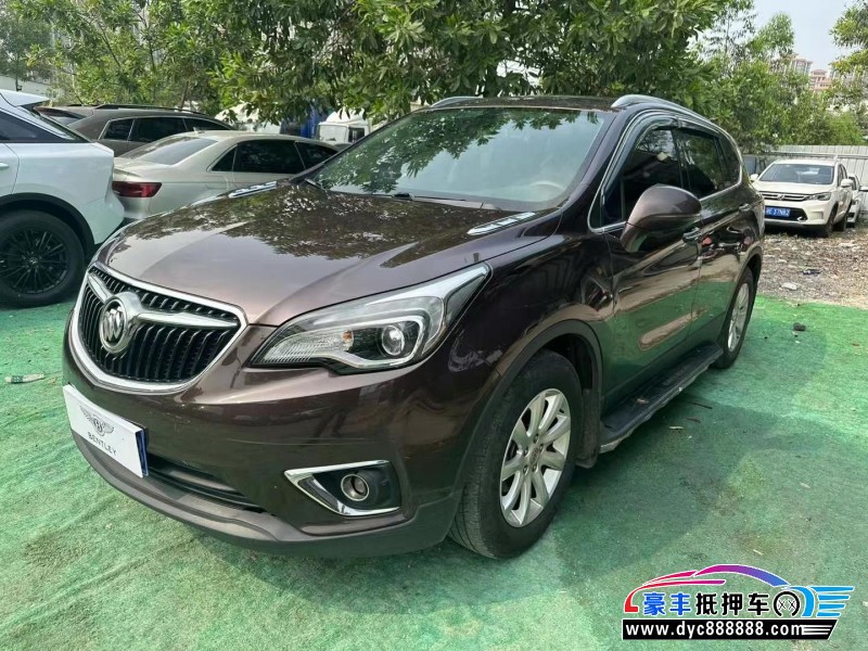 19年别克昂科威轿车抵押车出售