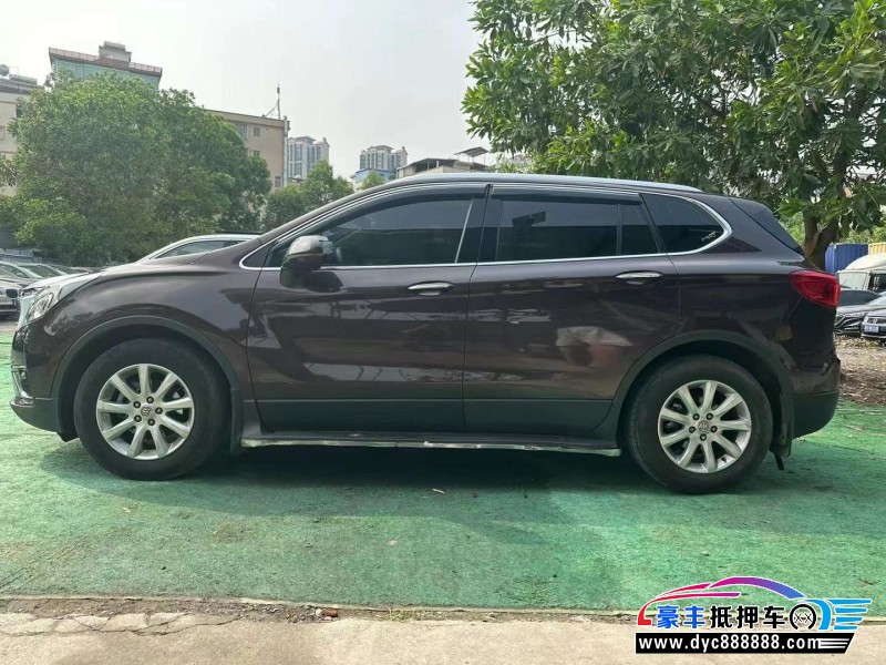 19年别克昂科威轿车抵押车出售