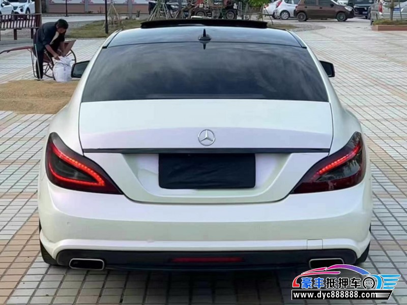 15年奔驰CLS轿车抵押车出售