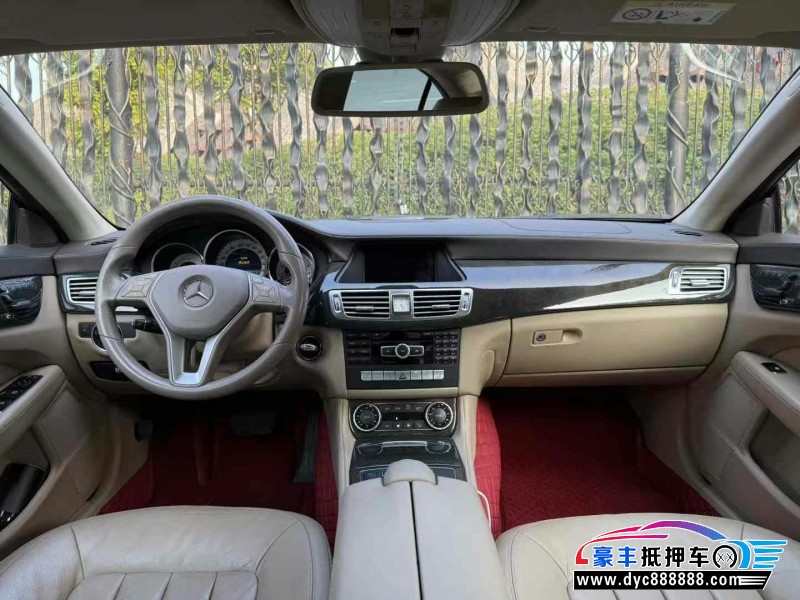 14年奔驰CLS轿车抵押车出售