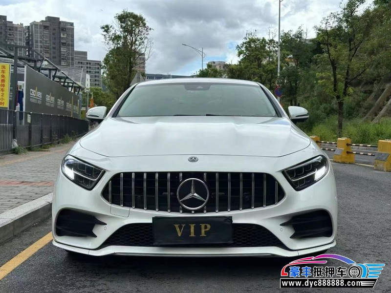 20年奔驰CLS轿车抵押车出售