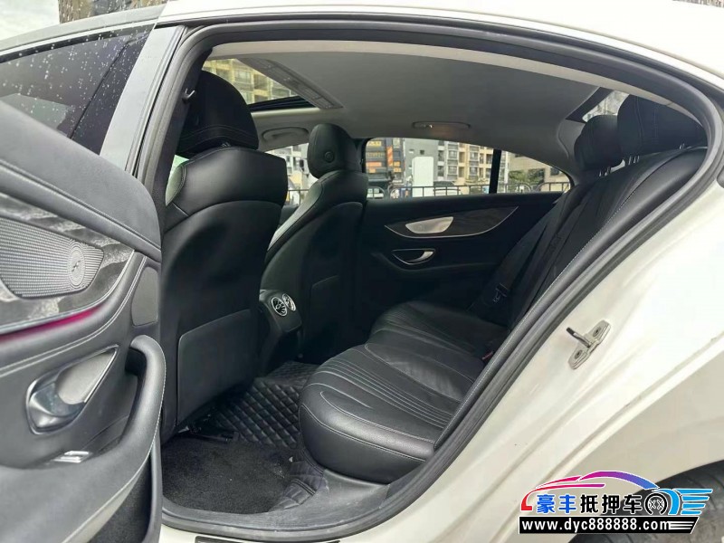 20年奔驰CLS轿车抵押车出售