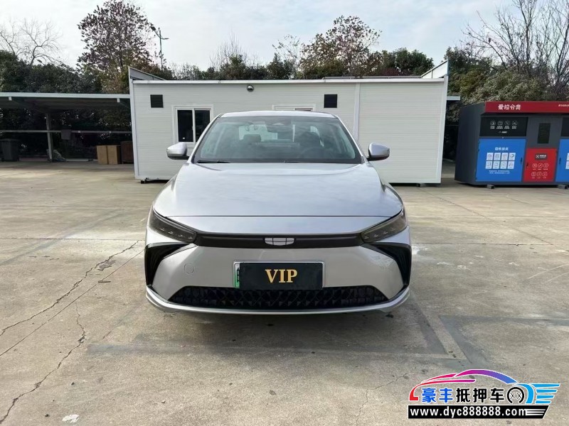 24年吉利几何轿车抵押车出售