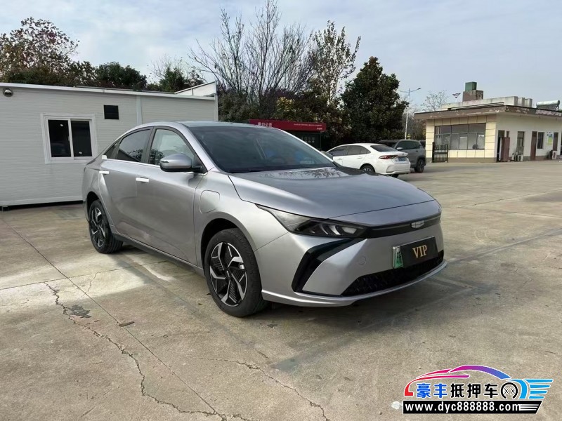 24年吉利几何轿车抵押车出售