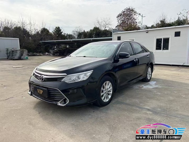 16年丰田凯美瑞轿车抵押车出售