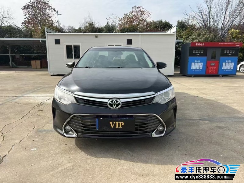 16年丰田凯美瑞轿车抵押车出售