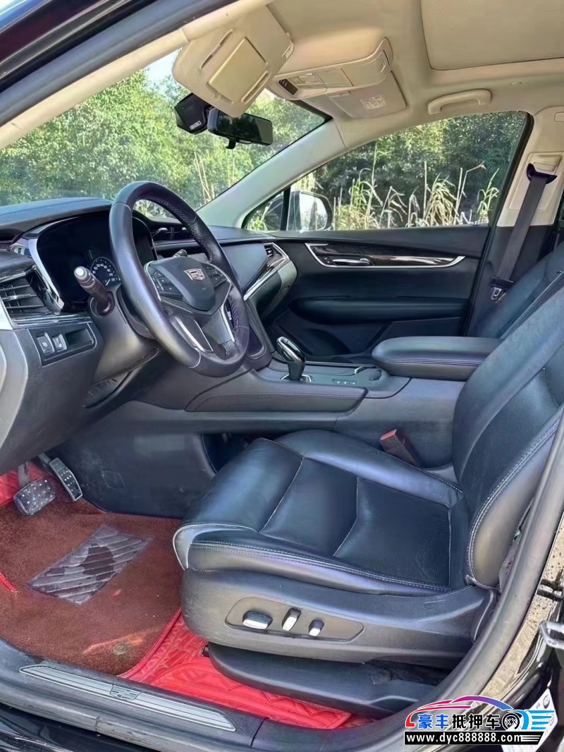 19年凯迪拉克XT5轿车抵押车出售